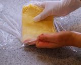 A picture of step 3 of Cottage Cheese Shortbread Sandwich Cookies.
