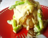 Foto langkah ke 8 dari resep Baked Potato with Vegan Creamy Asparagus Sauce.