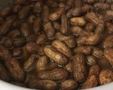 A picture of step 4 of Instant pot boiled Cajun Peanuts.