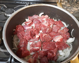 Foto del paso 3 de la receta: Gulash con papines