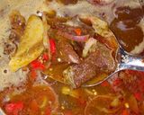 A picture of step 3 of Miyar kuka (my style).
