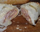 Foto del paso 6 de la receta: Arrollado de jamón y queso