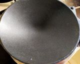 A picture of step 5 of Appam.