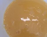 Hình bước làm 1 của món Kem flan đơn giản tại nhà