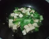 Foto langkah ke 3 dari resep Tumis Tahu Pokcoy.