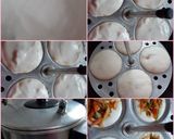 A picture of step 2 of Chinese Stuffed Idli.