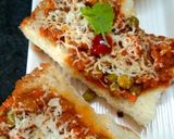 पाव भाजी चीज़ टोस्ट (pav bhaji cheese toast recipe in Hindi) रेसिपी चरण 4 फोटो