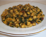 Foto del paso 15 de la receta: Garbanzos refritos con espinacas