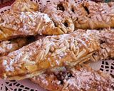 Foto del paso 7 de la receta: Cañas de hojaldre rellenas de turrón de chocolate y mermelada de naranja