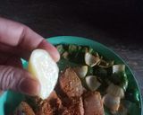 A picture of step 2 of Tawa fish sticks.