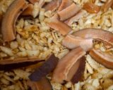 A picture of step 6 of Poha Namkeen.
