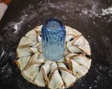 Foto del paso 9 de la receta: "Pastel con dos ingredientes y quedar como una reina o rey"  Pastel deshojando la margarita!!!
