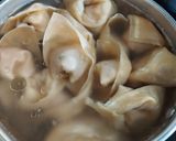 Foto langkah ke 5 dari resep Pangsit Ayam simple pasti enak.