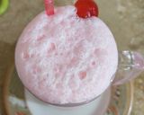 A picture of step 3 of Rooh Afzah Shake ❤️❤️.