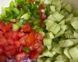 A picture of step 1 of Walnut and Lobia Salad.