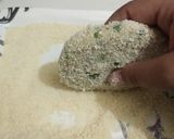 A picture of step 5 of Fried Aloo Tikki.