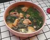 Hình bước làm 2 của món Cơm nhà với các món gà