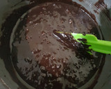 Foto langkah ke 3 dari resep Fudgy Shiny Crust Brownie / Brownies Panggang.