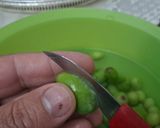 Φωτογραφία βήματος 3 της συνταγής Ελιές πράσινες χαρακτές Αντώνης