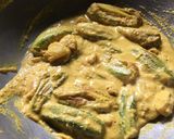 A picture of step 5 of Pointed Gourd Dry Sabji.