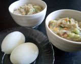 Foto langkah ke 5 dari resep Mix veggie Oatmeal (bubur oatmeal sayuran).