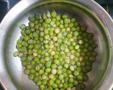 A picture of step 1 of Street Style Masala Sundal.