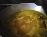 A picture of step 2 of Chanadal Paneer.