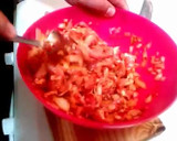 Foto del paso 3 de la receta: Saltado chino de cerdo con berenjenas
