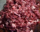 Foto del paso 1 de la receta: Empanadas carne cortada a cuchillo fritas