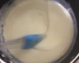 A picture of step 3 of Fudgy Oreo fudge.