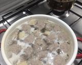Foto langkah ke 8 dari resep Bakso sapi urat wonogiri.