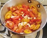 A picture of step 1 of Royal creamy shahi paneer Masala 😋.