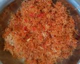 A picture of step 2 of Kunafa.