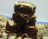 Foto langkah ke 4 dari resep Fudgy Brownies Chewy #berburucelemekemas.