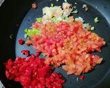 Foto del paso 1 de la receta: Cubios guisados con chorizo