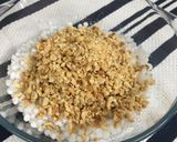 A picture of step 3 of Sabudana Vada.