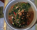 Foto langkah ke 3 dari resep Oseng Kangkung asem pedas.