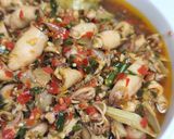 Foto langkah ke 4 dari resep Sambal Cumi Asin.