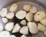 A picture of step 1 of Soft mash.