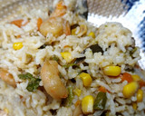 Foto del paso 13 de la receta: Arroz frito con espárragos y gambas