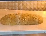 Foto langkah ke 4 dari resep Cranberry Green Tea Biscotti.