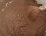 Foto langkah ke 3 dari resep Brownies Kukus.