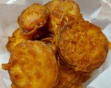 Padlizsán "bundában" recept fázis 2 fotója