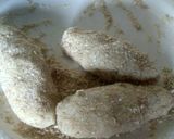 Foto del paso 2 de la receta: Croquetas de atún y ensalada de fresa con pepino