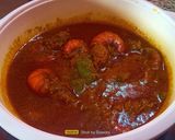 A picture of step 10 of Shorshe Chingri (Mustard Prawn).