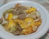 Foto langkah ke 5 dari resep Tumis Ceplok Bakso Sawi.