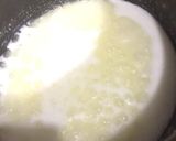 A picture of step 3 of Homemade khalis ghee.