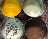 A picture of step 9 of Two in one kulfis.
