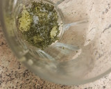 Foto del paso 2 de la receta: Porrusalda vegana con un toque de ajo