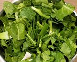 Foto langkah ke 3 dari resep Sayur 7 rupa; 七样菜 = qī yàng cài; sayur khas 7 hari after Imlek.